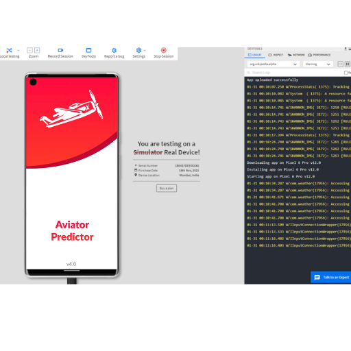 Aviator Predictor app Test