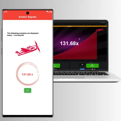 Aviator app Using signals