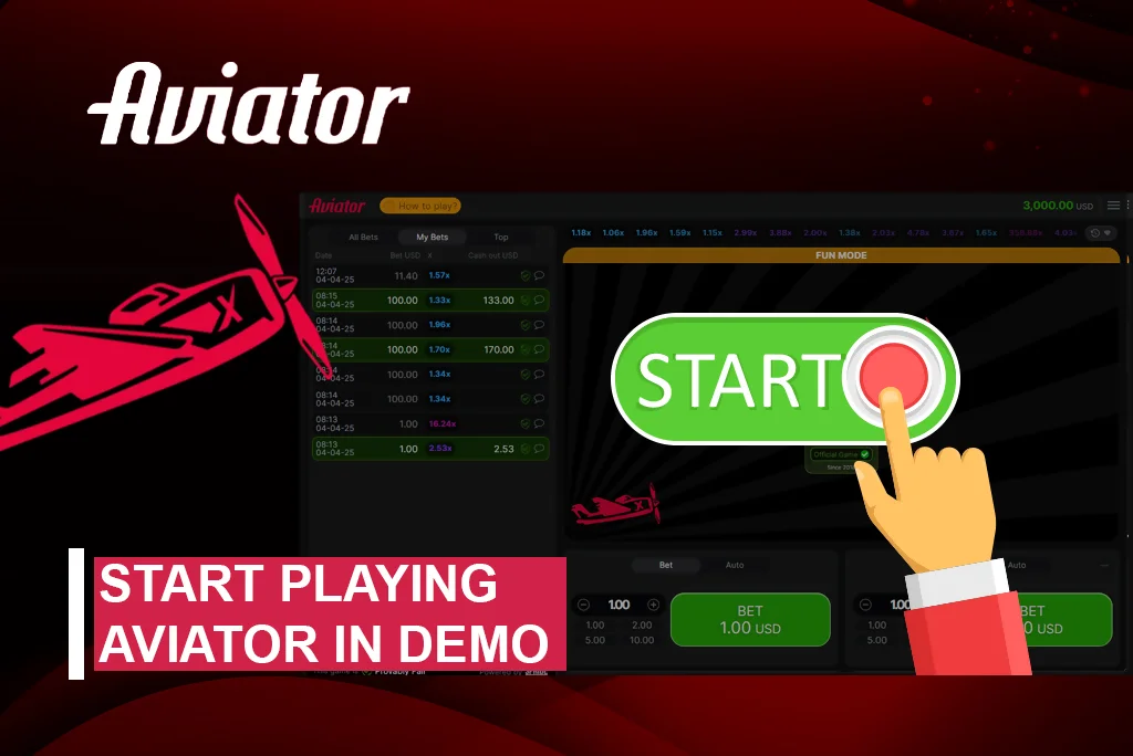 Play Aviator Demo