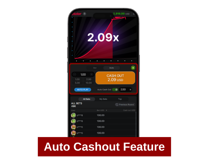 Aviator Auto Cashout Feature
