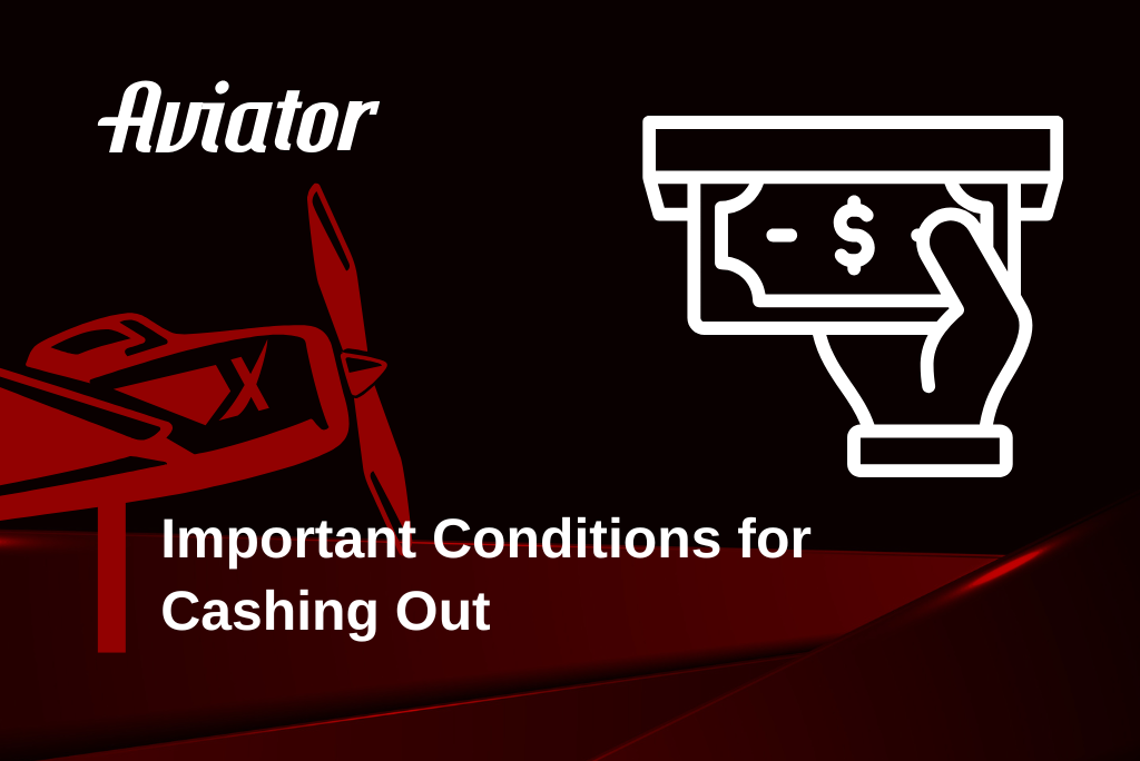 Aviaror Important Conditions for Cashing Out