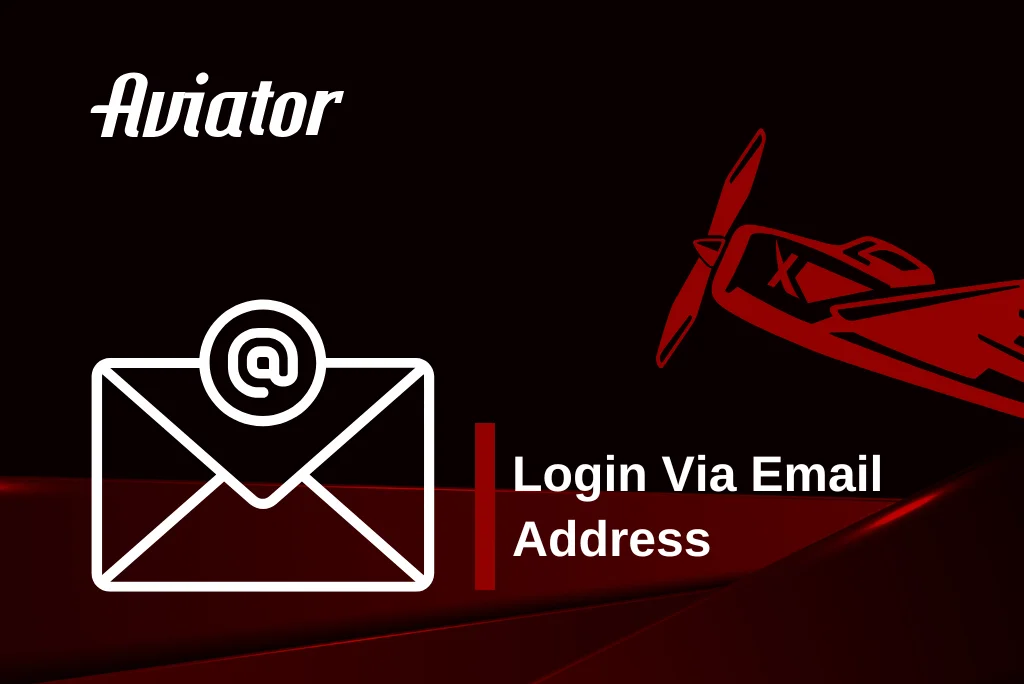 Aviator Login Via Email Address