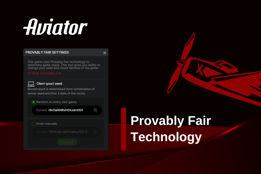 Aviator Provably Fair Technology 