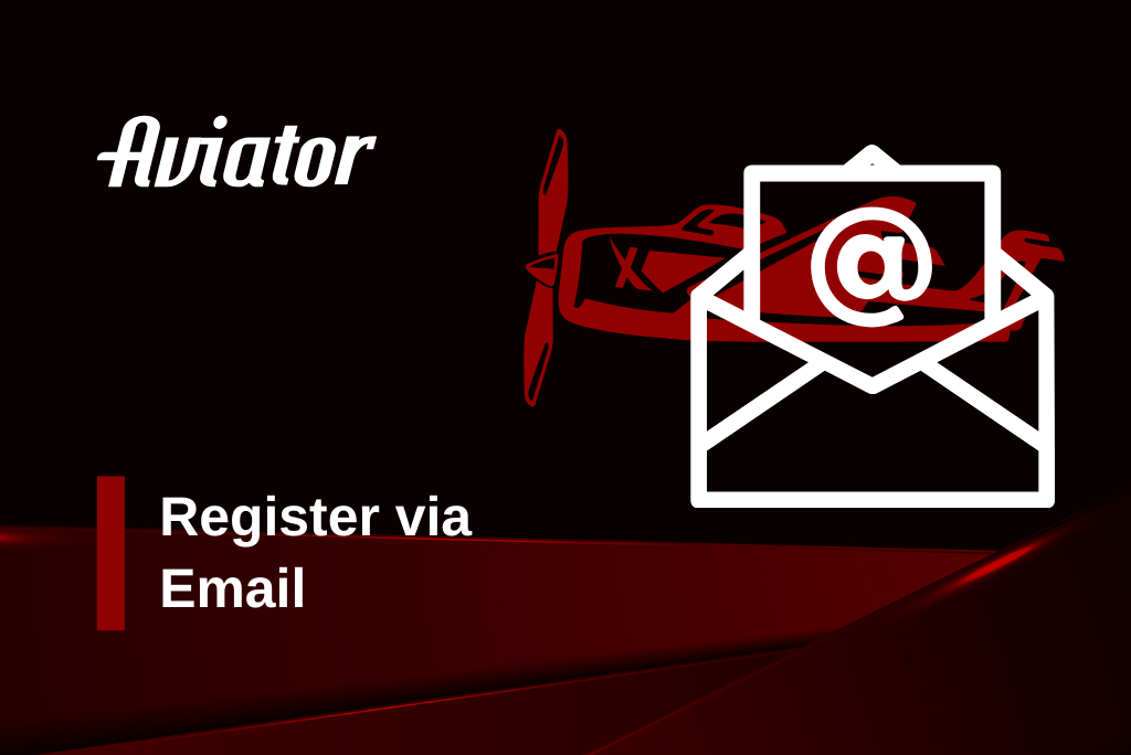 Aviator Register via Email