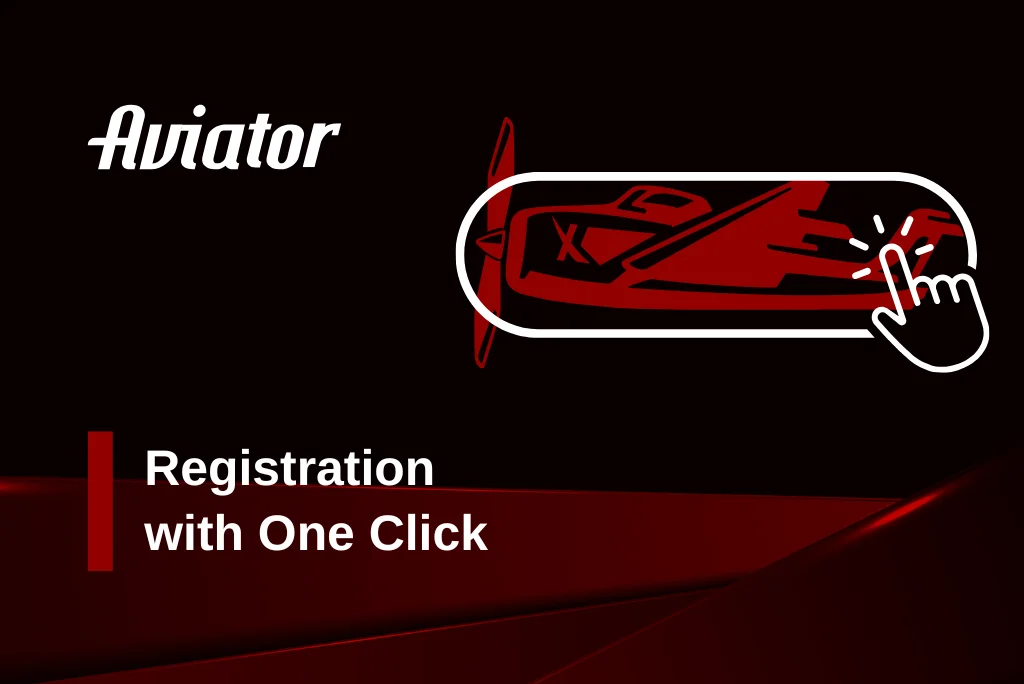 Aviator Registration with One Click