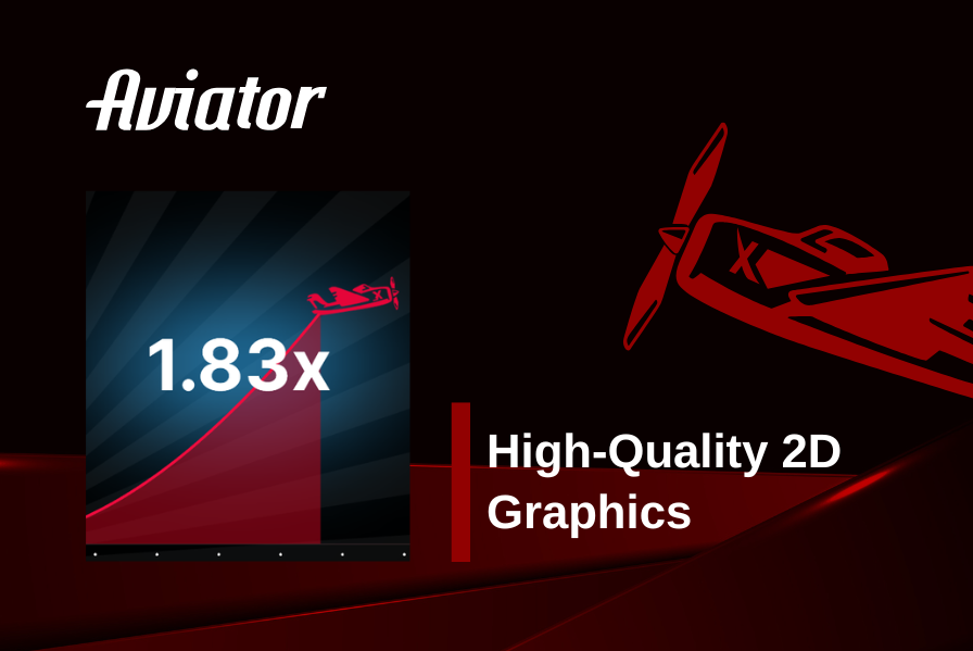 Aviator high quality graphics