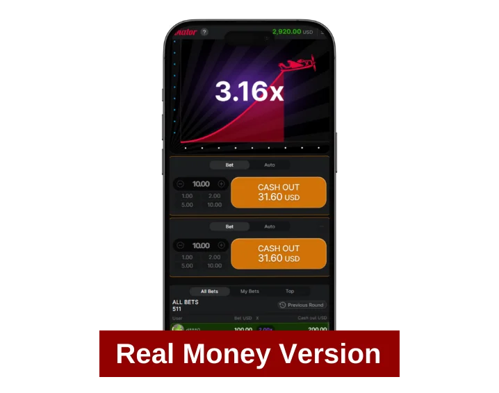 aviator real money version