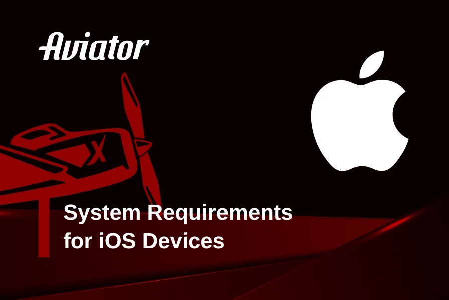 Aviator System Requirements for iOS