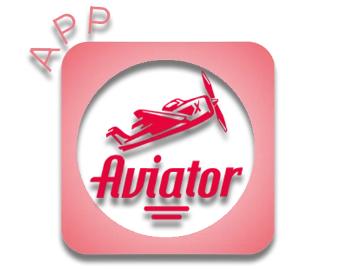 Aviator game app logo
